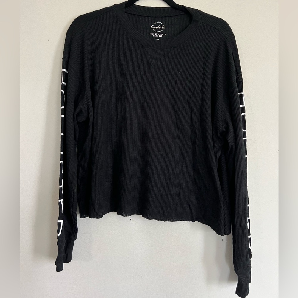 Black Hollister Long Sleeve